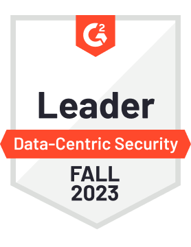 Data-Centric Security Fall 2023 G2 Awards