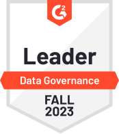 Leader in Data Governance Fall 2023