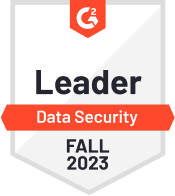 Leader in Data Security Fall 2023