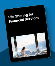 file sharing for financial services