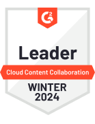 Cloud Content Collaboration Leader Winter 2024