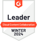 G2 Cloud Content Collaboration Leader - Fall 2023