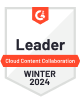 Leader in Cloud Content Collaboration