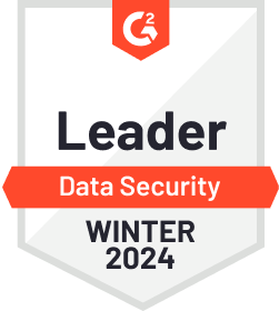 Leader in Data Security Winter 2024