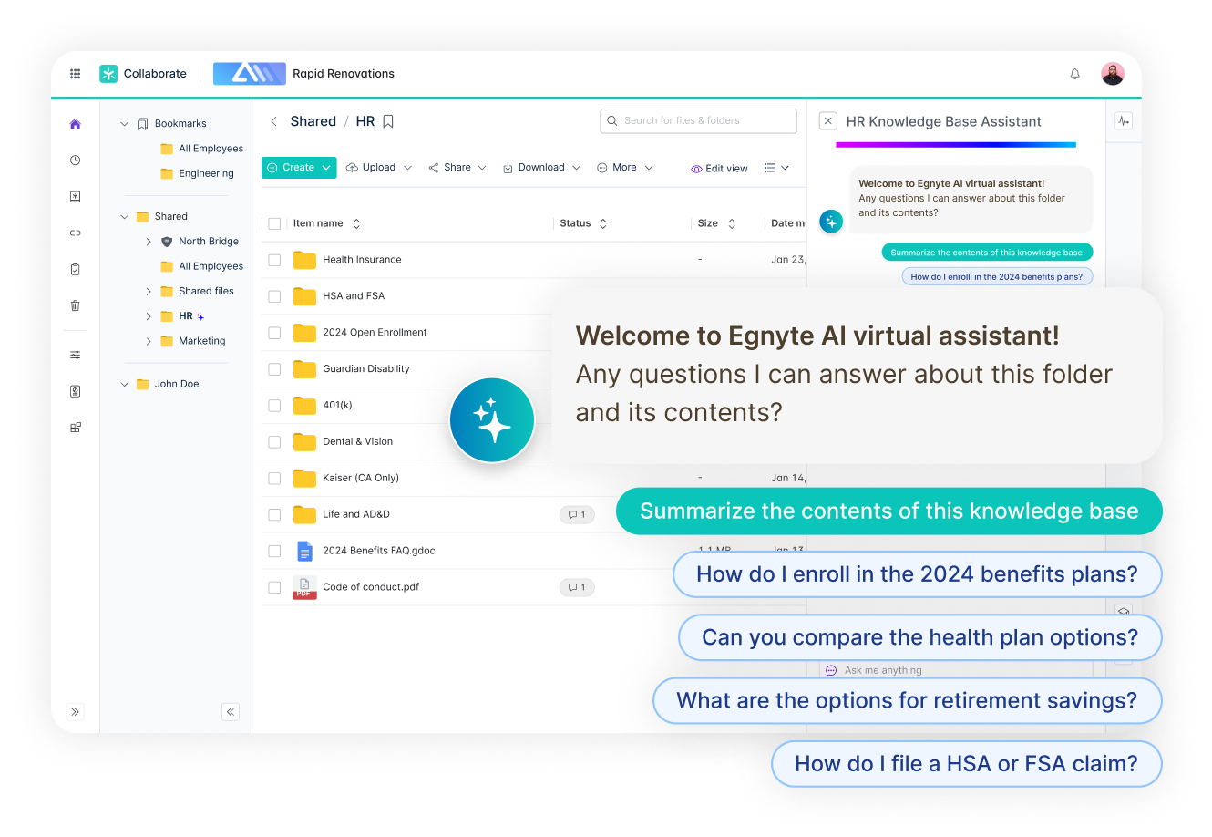 Secure Life Sciences Document Management with AI-Powered Assistants