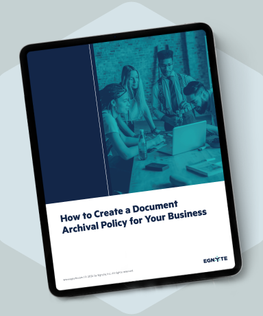 How to Create a Document Archival Policy For Your Business
