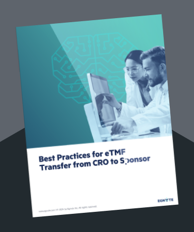 Best Practices for eTMF Transfer from CRO to Sponsor