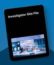 investigator site file