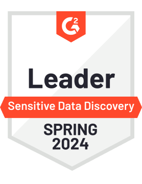  G2 Sensitive Data Discovery Leader Spring 2024