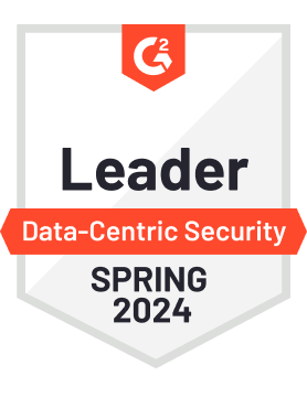 G2 Data Centric Security Spring 2024