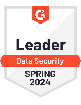  G2 Data Security Leader Spring 2024