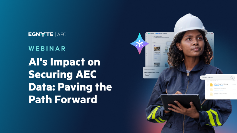 AI's Impact on Securing AEC Data: Paving the Path Forward