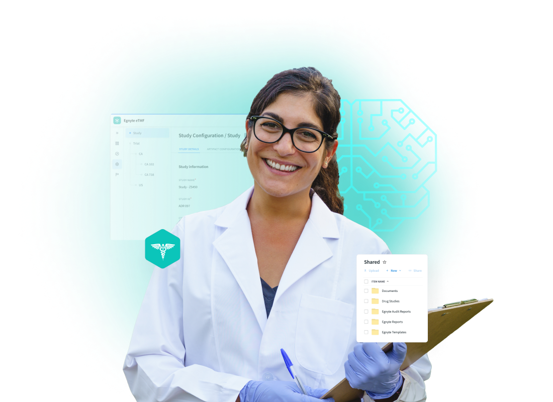 eTMF Management Solutions | Egnyte