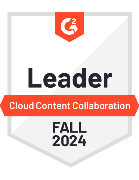 Cloud Content Collaboration Leader Spring 2024