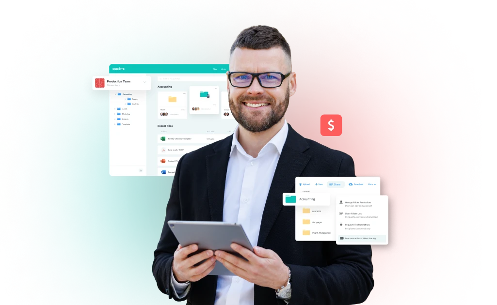 Secure File Sharing & Compliance Solutions for Financial Services | Egnyte