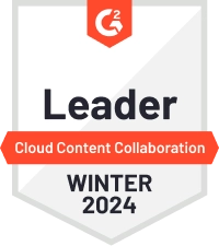 Cloud Content Collaboration Leader Winter 2024