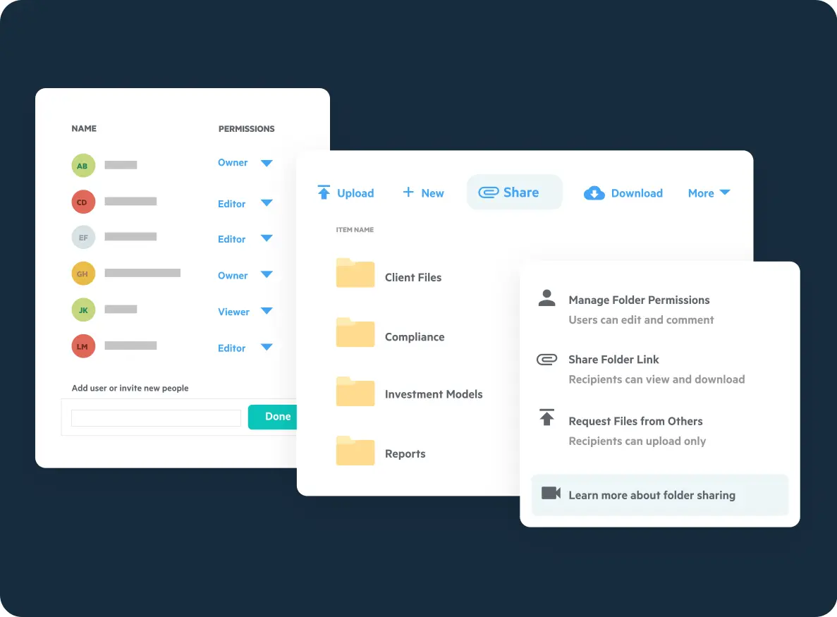 Cloud Collaboration via Desktop Workflows