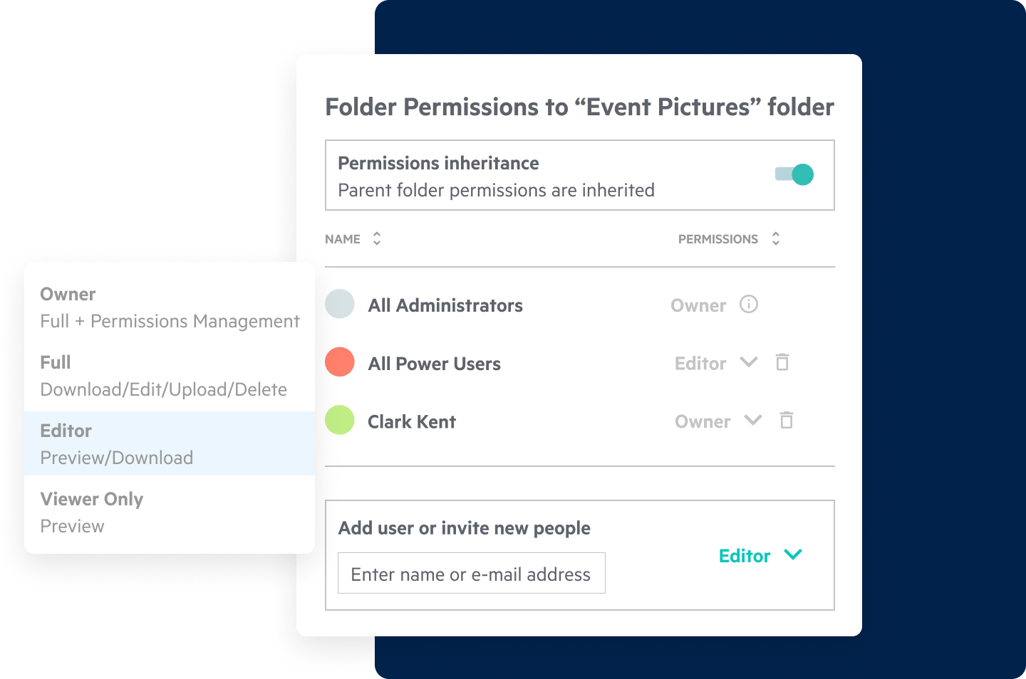 Easily Manage Granular Subfolder Permissions | Egnyte