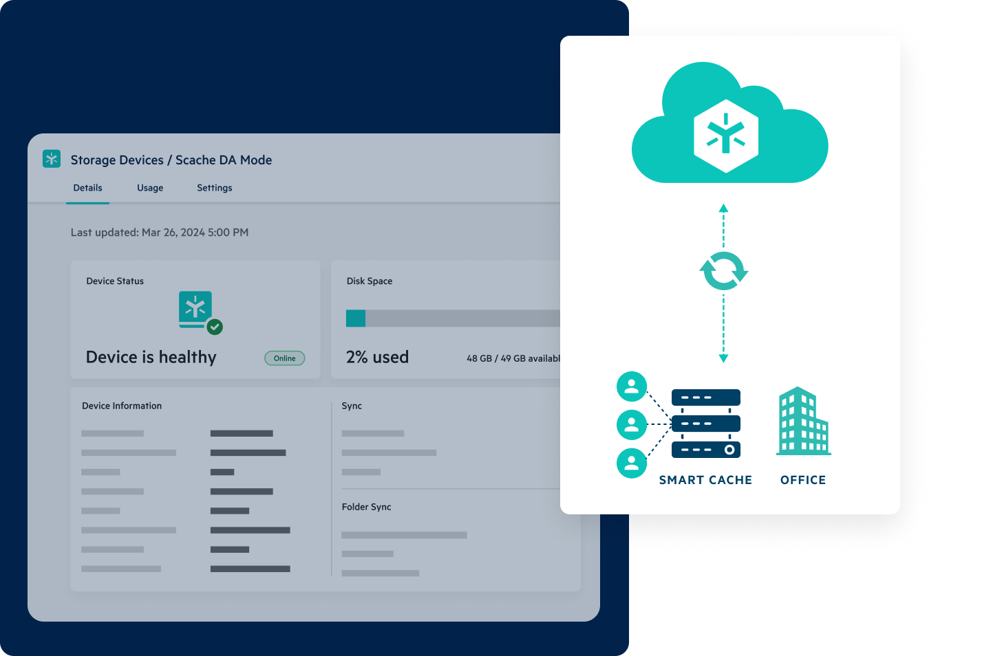 Leverage Intelligent Caching | Egnyte