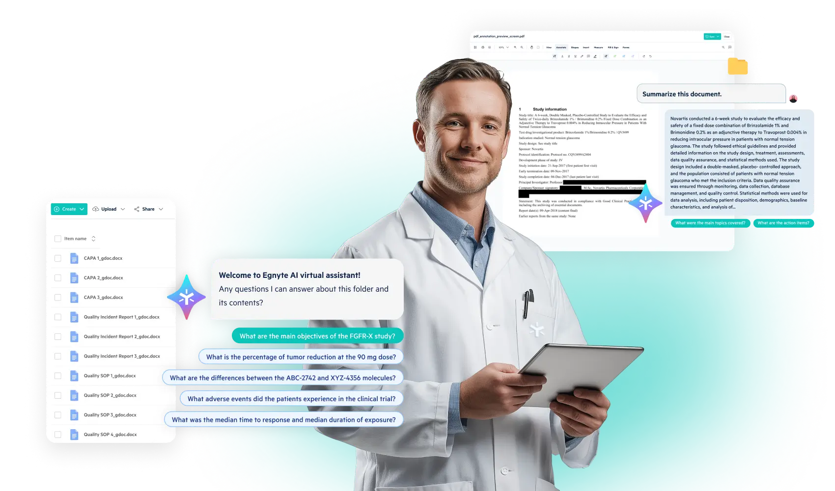 Secure Life Sciences R&D Collaboration & Compliance | Egnyte