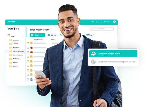 Secure Content Cloud for Buy-Side Firms | Egnyte