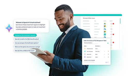 Egnyte Content Cloud for Wealth Management | Egnyte
