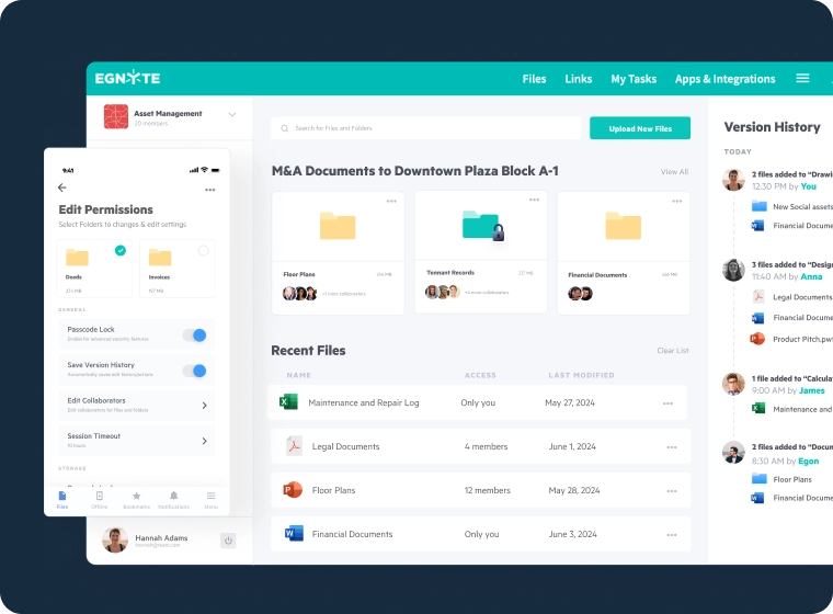 Maximize Project and Operational Workflows | Egnyte