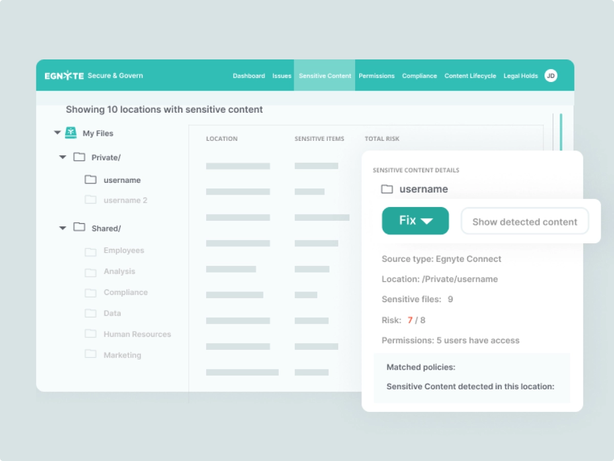 Govern Data with Secure Enterprise File Sharing