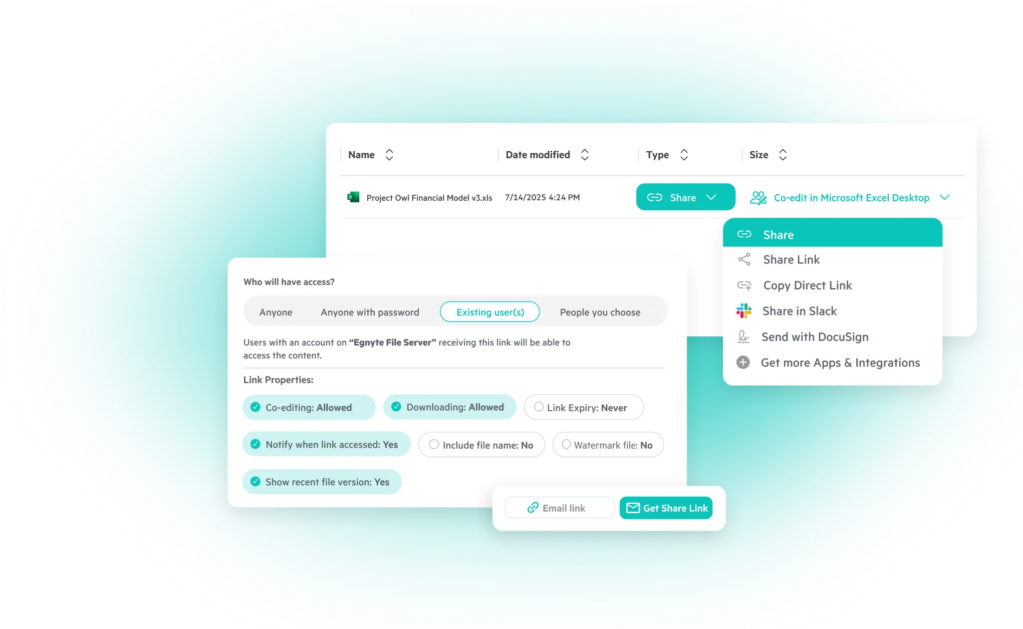 Project owl financial model