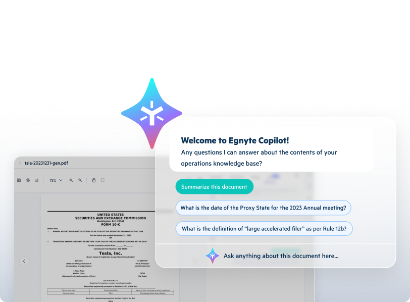 Intelligent Data Management with Egnyte