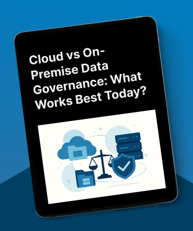 Difference Between Cloud & On-Premise Data Governance