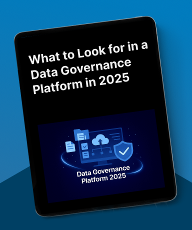What to Look for in a Data Governance Platform in 2025