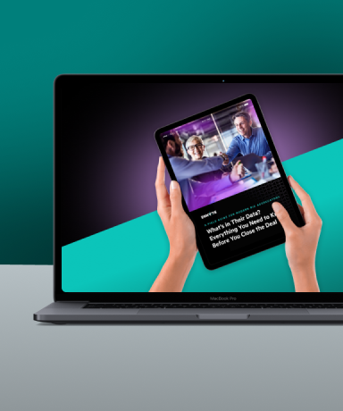 What’s in Their Data? Everything You Need to Know Before You Close the Deal