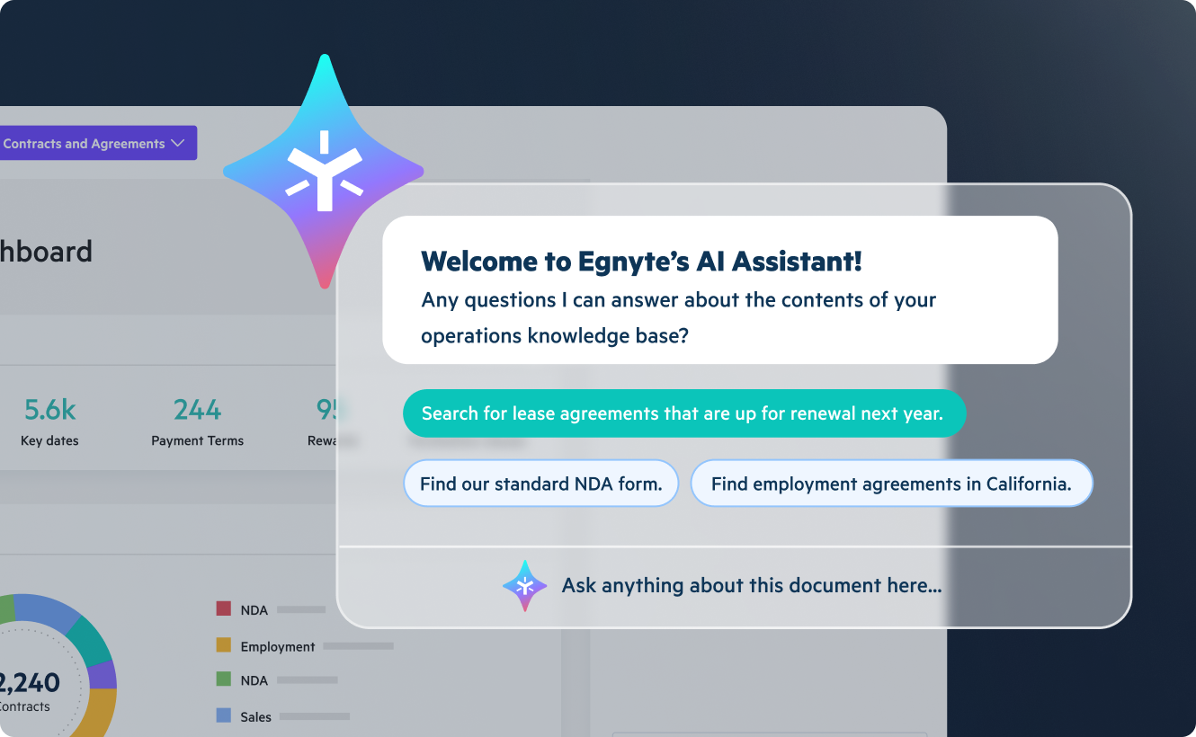 Boost productivity and improve decision-making with generative AI | Egnyte