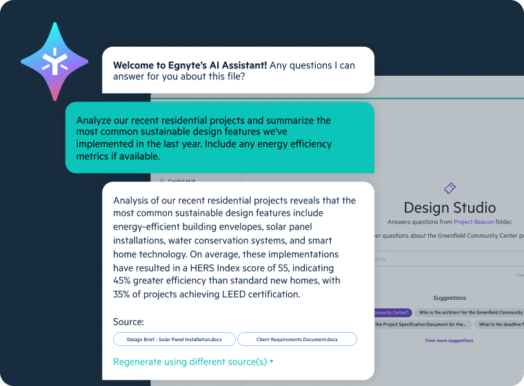 AI-Powered Insights for Smarter Design Decisions | Egnyte