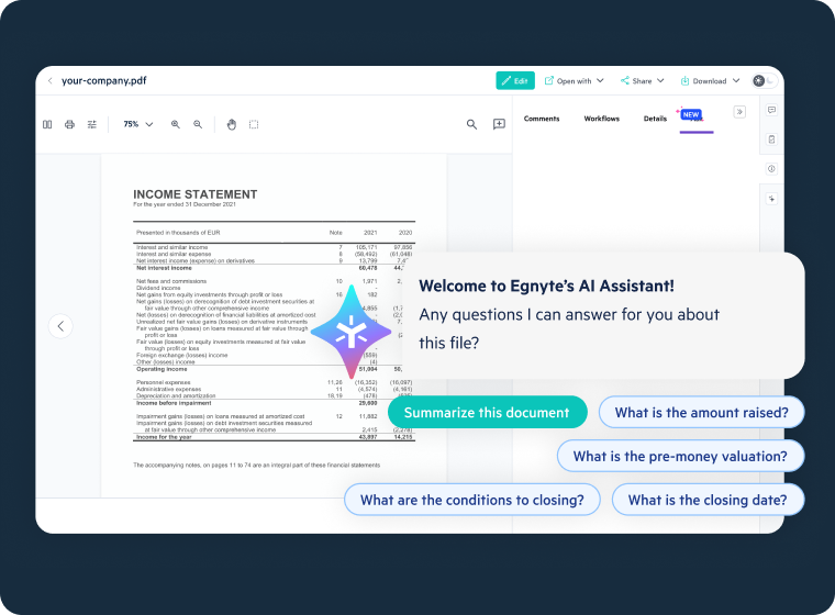 Faster, More Informed Investment Decisions for Buy Side Firms | Egnyte