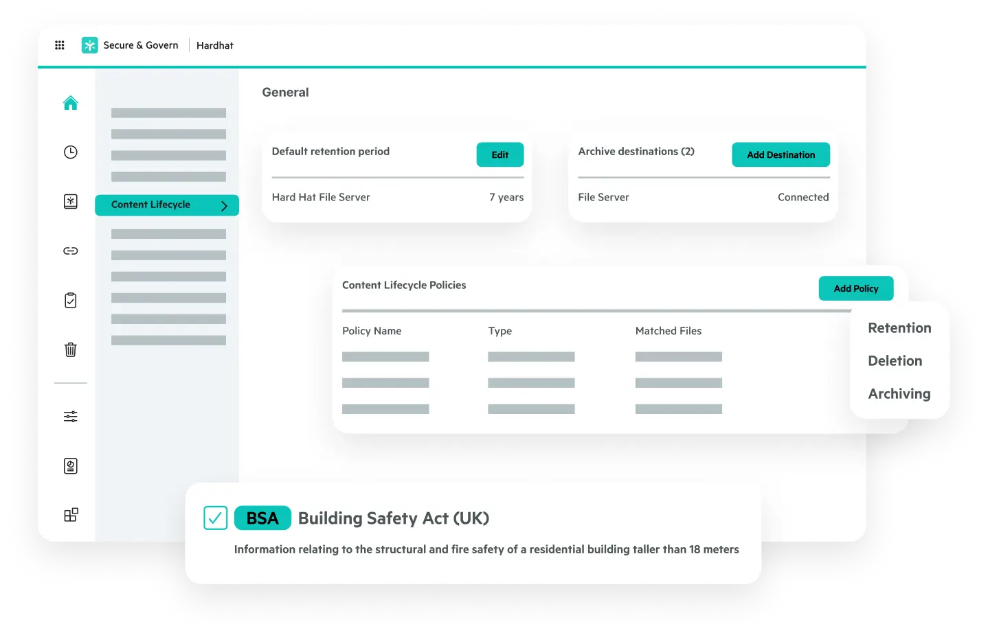 Building safety act