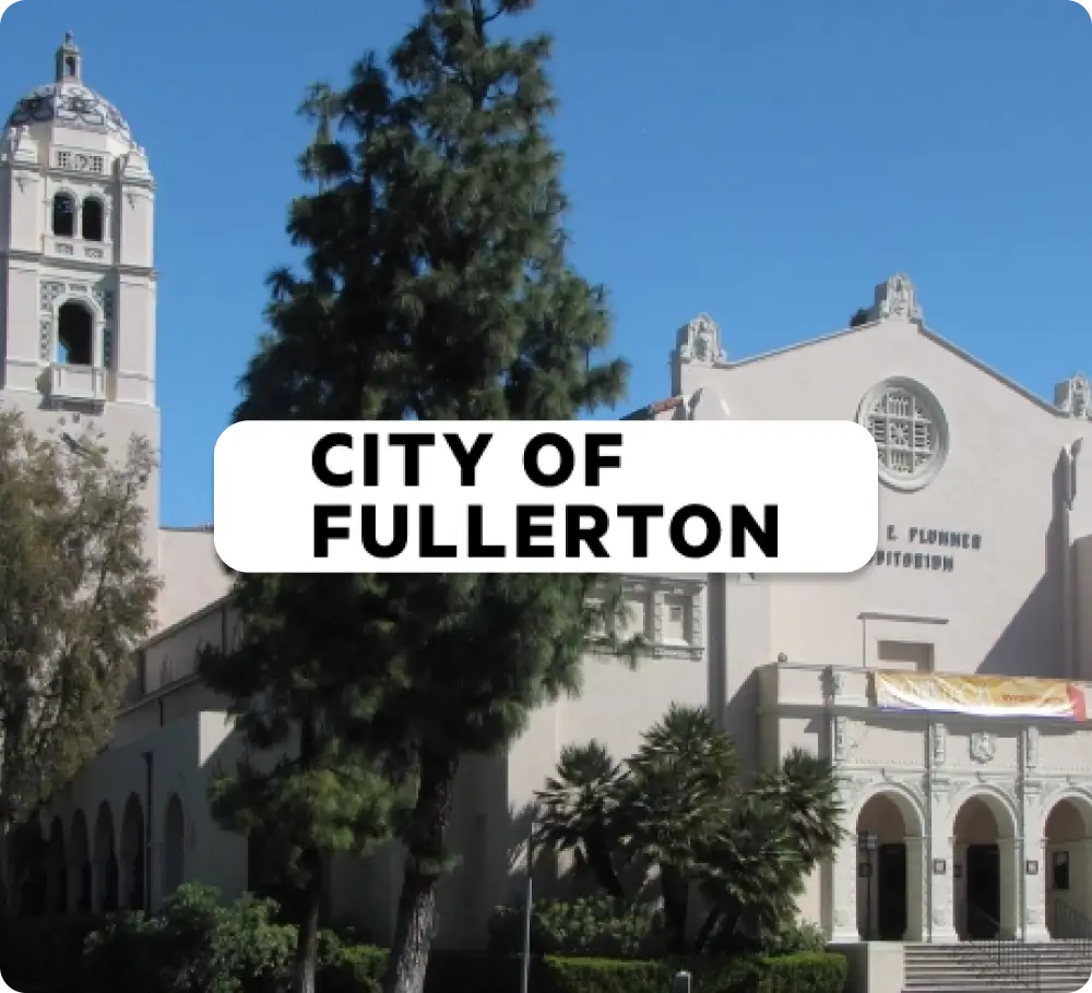 Egnyte City of Fullerton customer success story