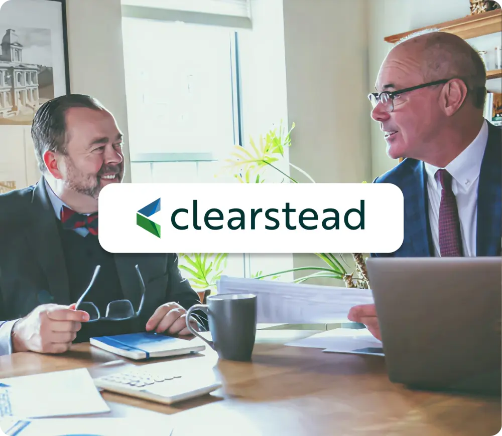 Clearstead financial advisors client meeting | Egnyte