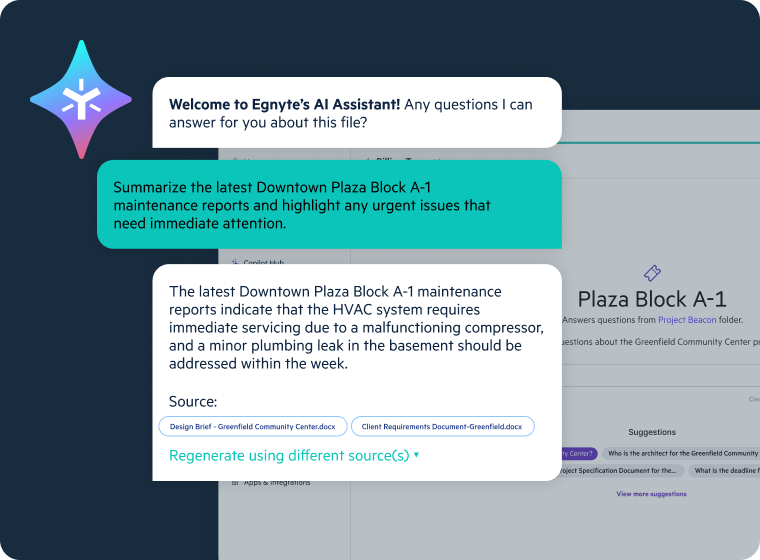 Easily Access Building Data | Egnyte