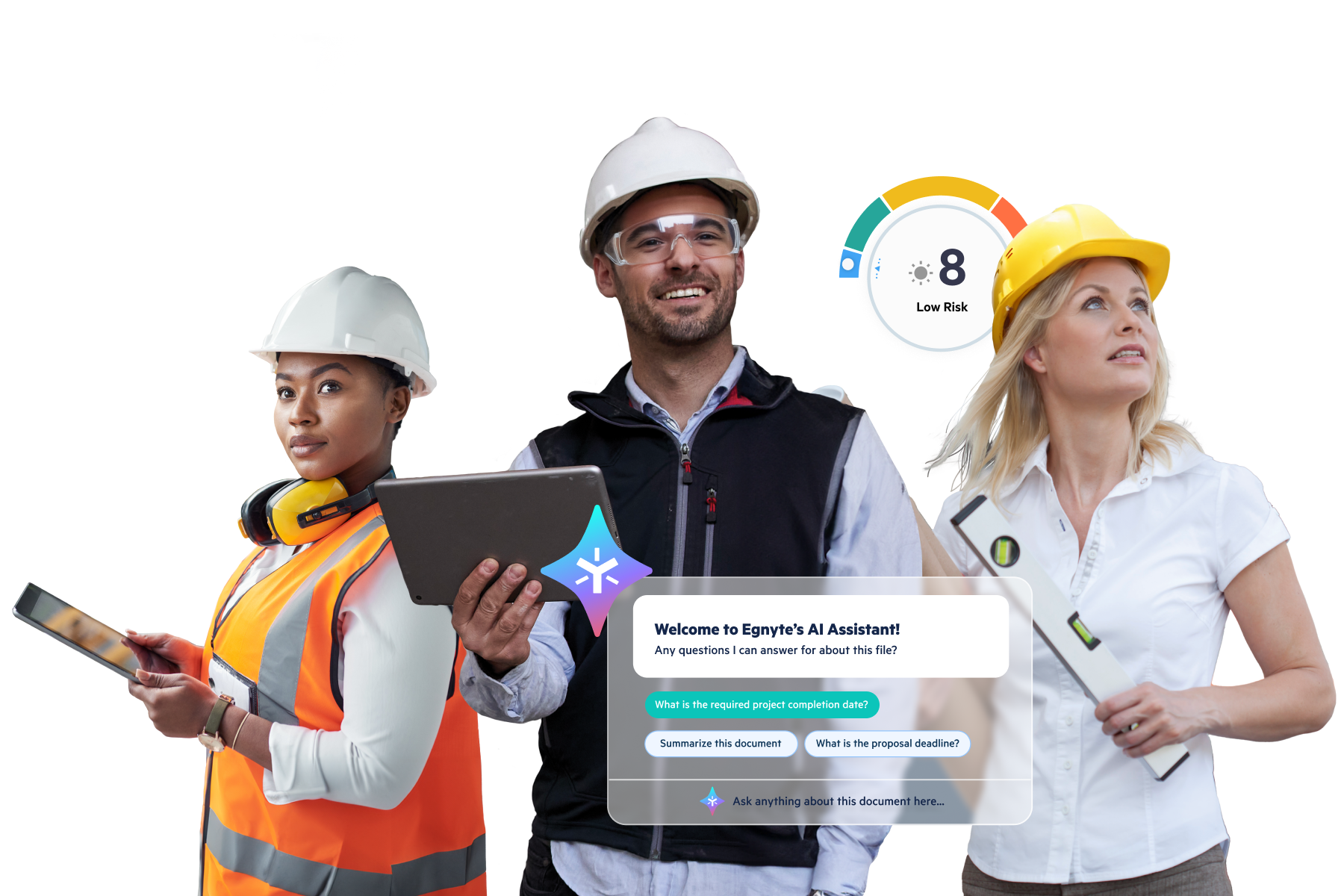 AI-Powered Collaboration & Governance for AEC | Egnyte