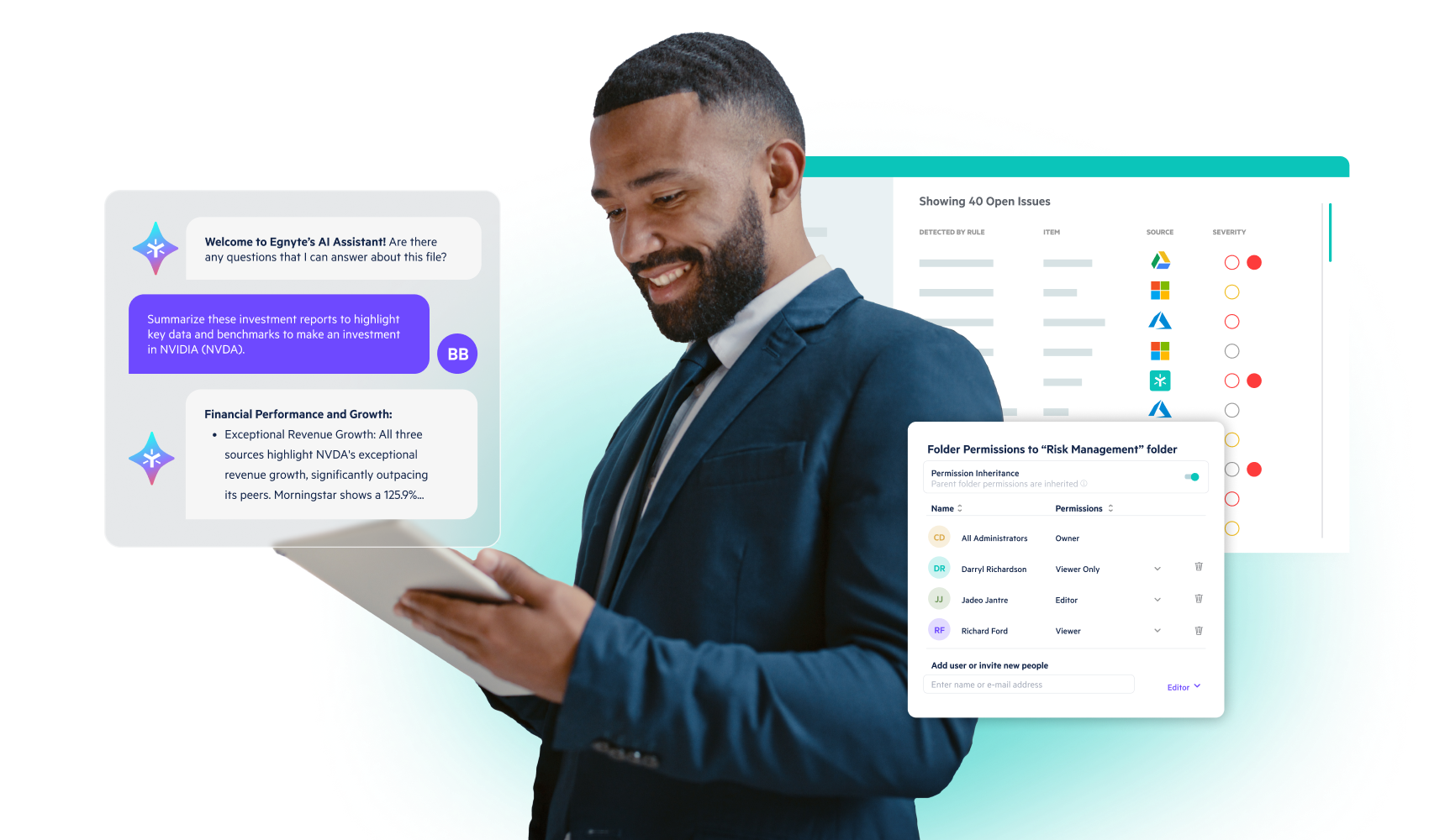 Egnyte Content Cloud for Wealth Management | Egnyte