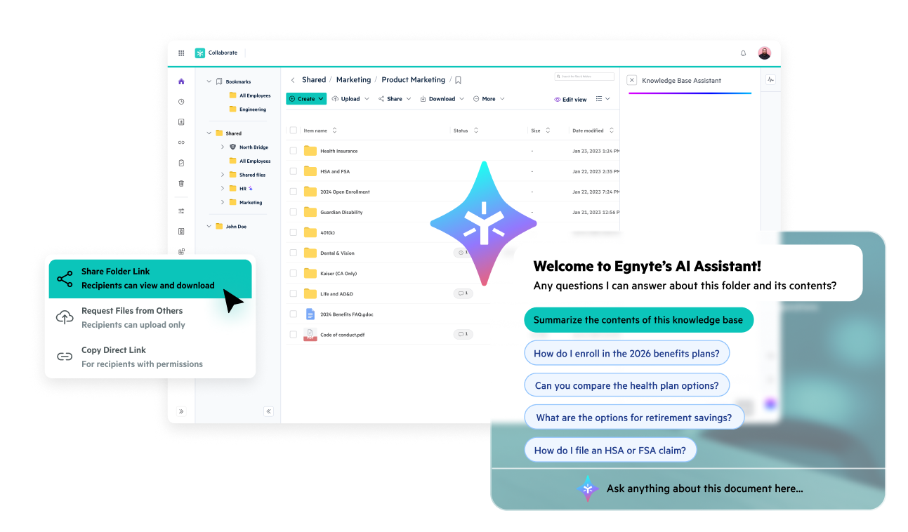 Egnyte's Intelligent Content Platform