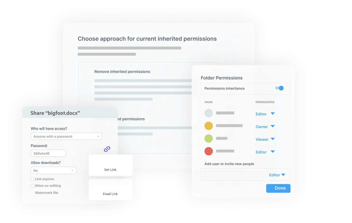  Egnyte folder share permissions settings