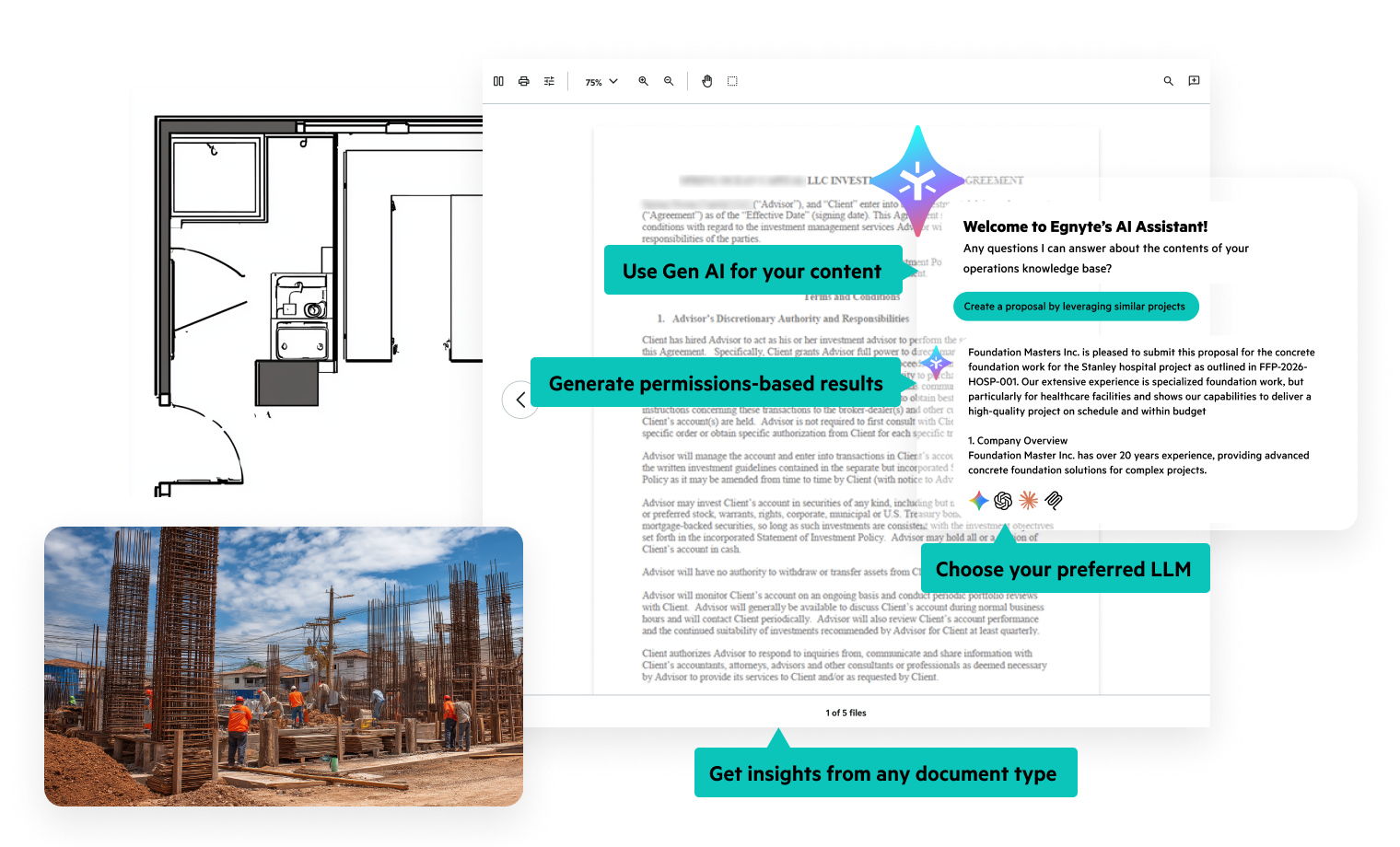 AEC guides with AI insights