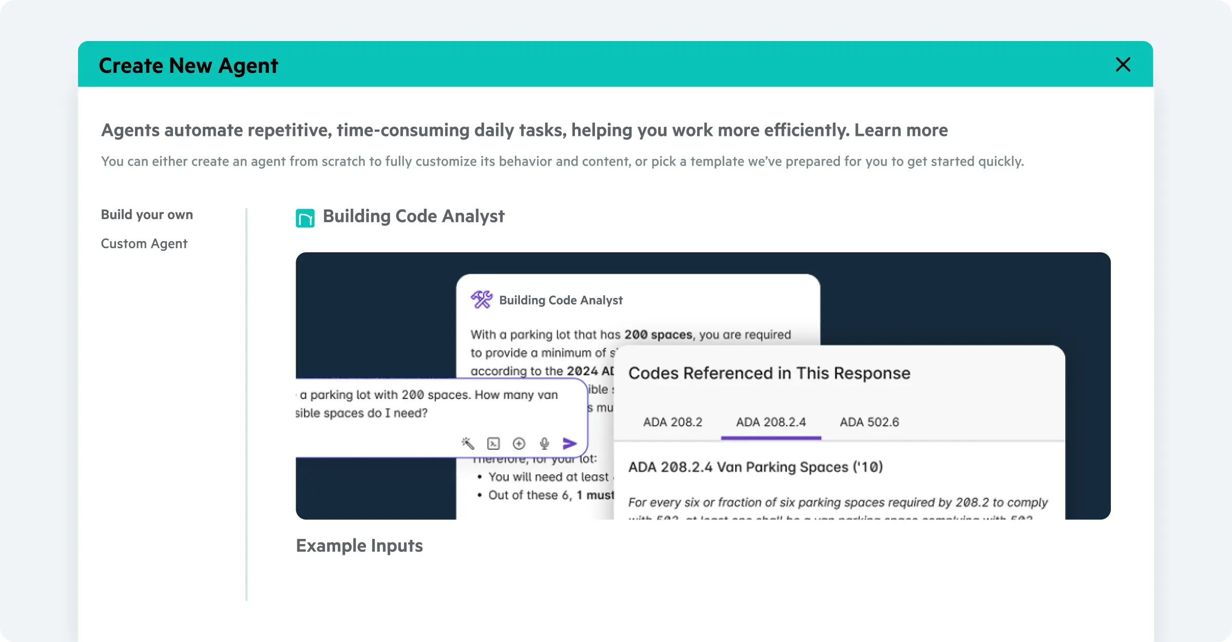 Create New Agent dialog | Egnyte