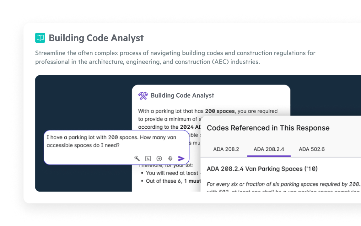 Egnyte Building Code Analyst AI agent