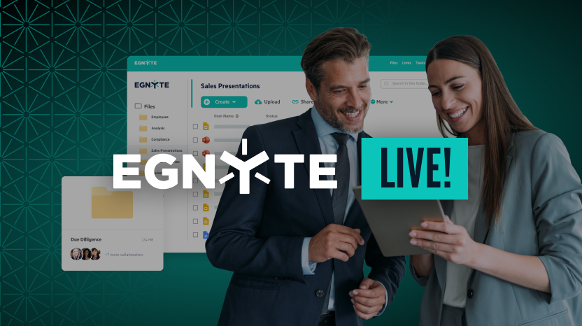 Egnyte Live! Collaboration