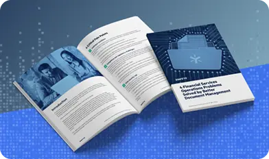 Four Operations Problems Solved by Better Document Management