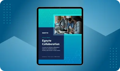 Egnyte collaboration